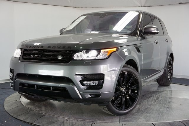2017 Land Rover Range Rover Sport